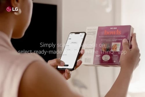 La préparation des aliments surgelés est à portée de scan - MVEM1825X