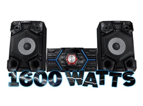 Giga Sound Power (1600W) - MX-JS5000