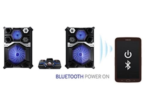 Bluetooth &reg; Power On - MX-JS5000