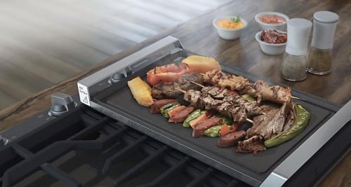 Removable Griddle
