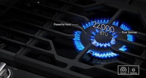 Powerful heat. Precise control.