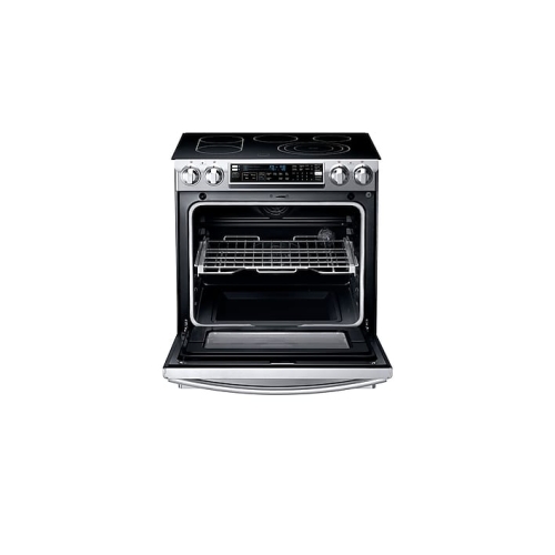 5.8 cu. ft. Large Capacity - NE58F9710WS 5.8 cu. ft. Large Capacity - NE58F9710WS
