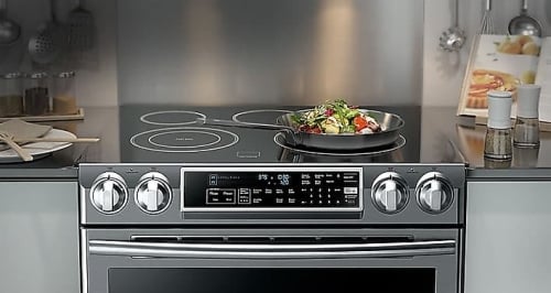 Slide-in Design - NE58K9560WS Slide-in Design - NE58K9560WS