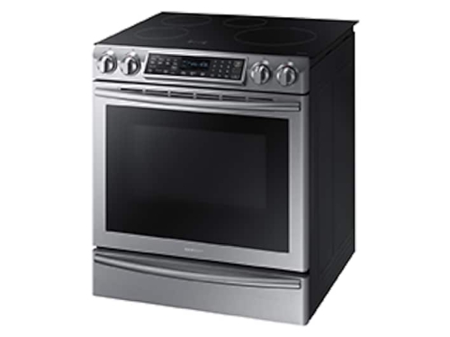 Slide-In Design - NE58K9560WS Slide-In Design - NE58K9560WS