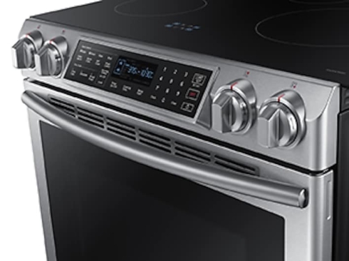 Glass Touch Controls - NE58K9560WS Glass Touch Controls - NE58K9560WS