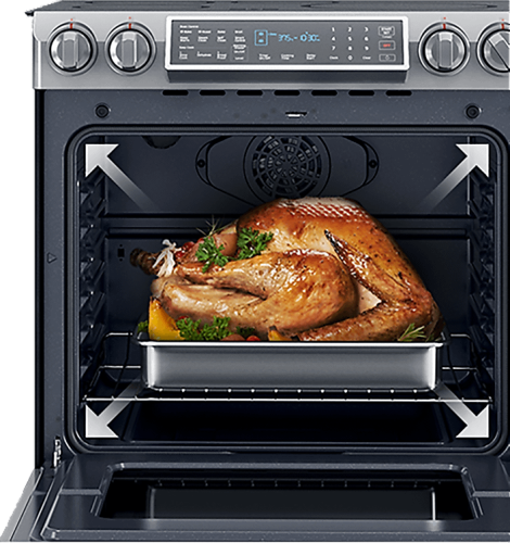 5.8 Cu. Ft. Capacity - NE58K9560WS 5.8 Cu. Ft. Capacity - NE58K9560WS