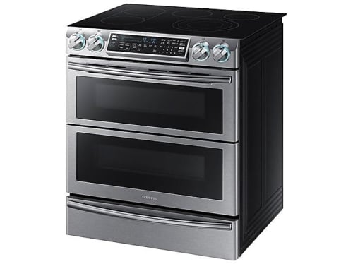 Conception coulissante - NE58K9850WS Conception coulissante - NE58K9850WS