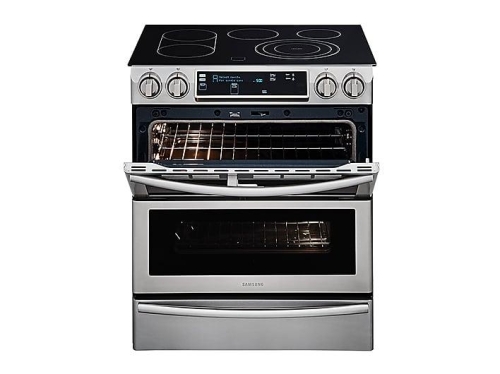 Flex Duo™ avec double porte - NE58K9850WS Flex Duo™ avec double porte - NE58K9850WS