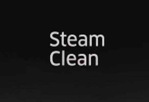 Steam Clean - NE59J7850WG Steam Clean - NE59J7850WG