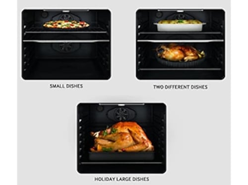 Flex Duo™ with Dual Convection - NE59J7850WS Flex Duo™ with Dual Convection - NE59J7850WS