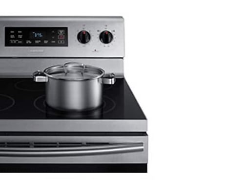 12"/9" Dual Burner - NE59K3310SS