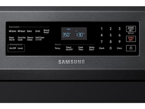 Touch Controls - NE59R6631SG Touch Controls - NE59R6631SG