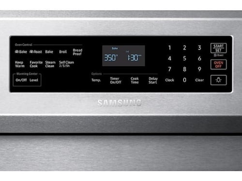 Touch Controls - NE59R6631SS Touch Controls - NE59R6631SS