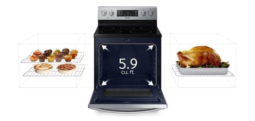 5.9 cu. ft. Capacity - NE59T4311SS