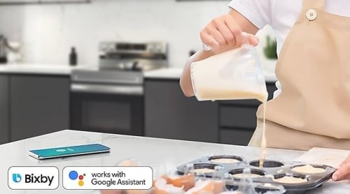 Make cooking simple with smart technology