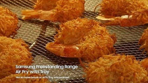 Friture à l&#39;air libre sans préchauffage Une cuisine plus saine avec du croquant*