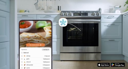 Preheat and plan meals on the go