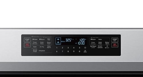 Cuisiner simplifié avec des boutons de préréglage faciles