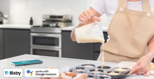 Make cooking simple with smart technology