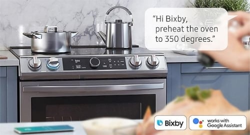 "Preheat the Oven to 350° Please" - NE63T8751SS "Preheat the Oven to 350° Please" - NE63T8751SS