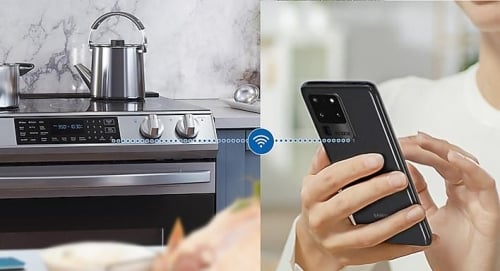 Cook Smart, Save Time - NE63T8751SS Cook Smart, Save Time - NE63T8751SS