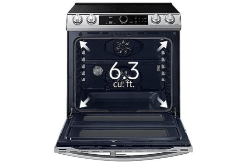 Cook Enough for the Whole Crew - NE63T8751SS Cook Enough for the Whole Crew - NE63T8751SS