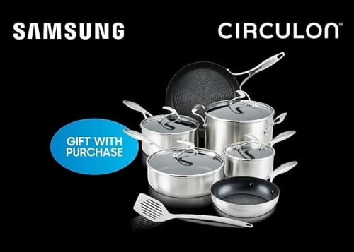Free induction cookware set