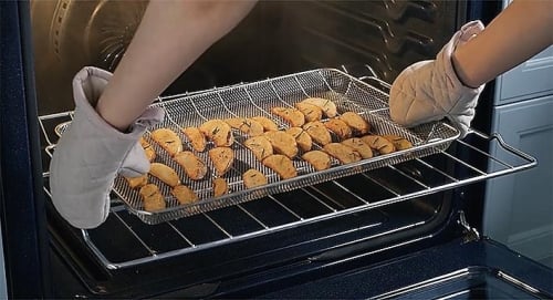 Une cuisine plus saine avec du croquant