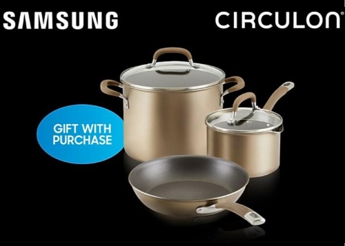 Batterie de cuisine à induction gratuite
