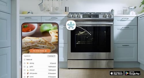 Preheat and plan meals on the go - NE63T8911SS