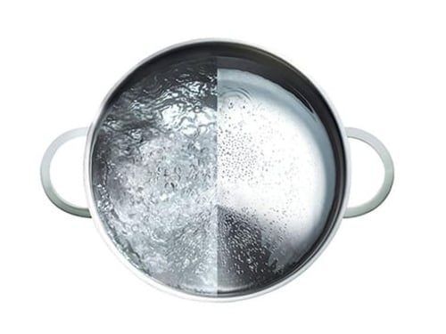 Boil it faster.