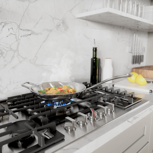 Faites glisser vos casseroles d'un brûleur à l'autre - NGM8049UC
