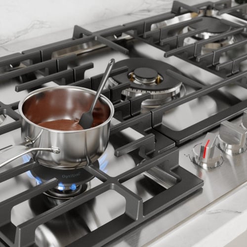 Simmer delicate sauces with the OptiSim® Burner