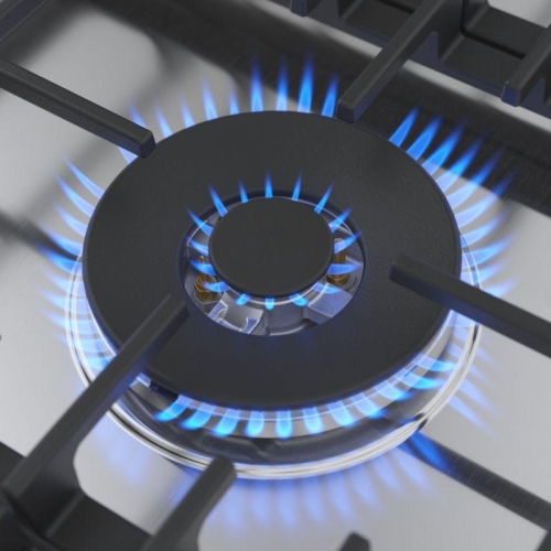 Boil water quickly with a Dual-Flame Power Burner - NGM8058UC
