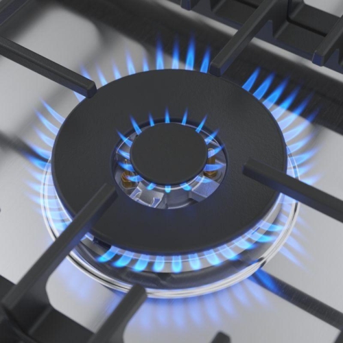 Faites bouillir l'eau rapidement avec un brûleur électrique à double flamme - NGM8657UC