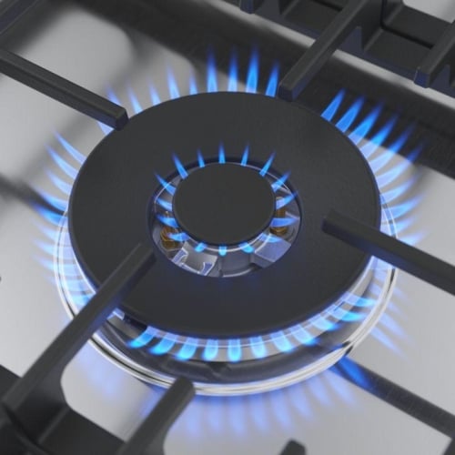 Boil water quickly with a Dual-Flame Power Burner - NGMP058UC