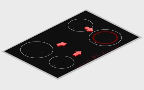 Accélérez votre cuisson. - NIT8060SUC