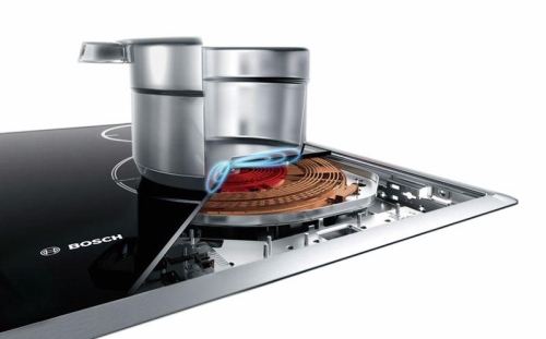 Faster, efficient cooking with induction.