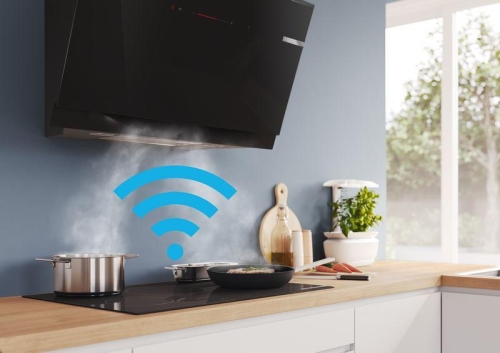 Operate your hood by your cooktop.