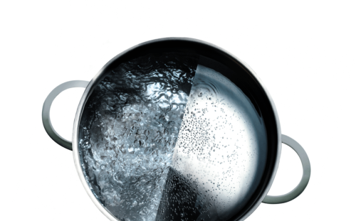 Boil water quickly with SpeedBoost&reg; - NITP666UC