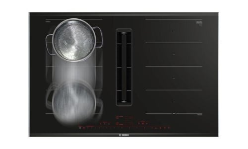 The cooktop that makes space for more.