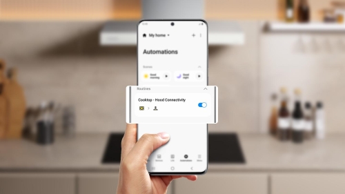 Control your hood with SmartThings / Wi-Fi - NK30CB600W33AA Control your hood with SmartThings / Wi-Fi - NK30CB600W33AA