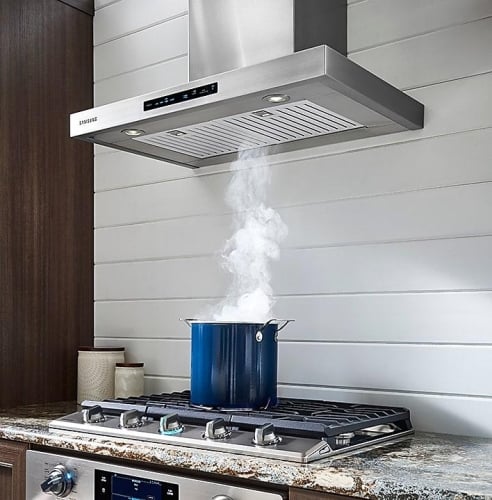 Powerful Ventilation - NK30K7000WS Powerful Ventilation - NK30K7000WS