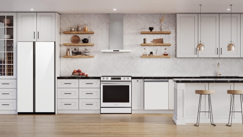 Stand out or blend in with Bespoke Design - NK36CB700W12AA Stand out or blend in with Bespoke Design - NK36CB700W12AA
