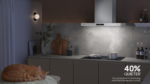 A quiet kitchen - NK36CB700W33AA