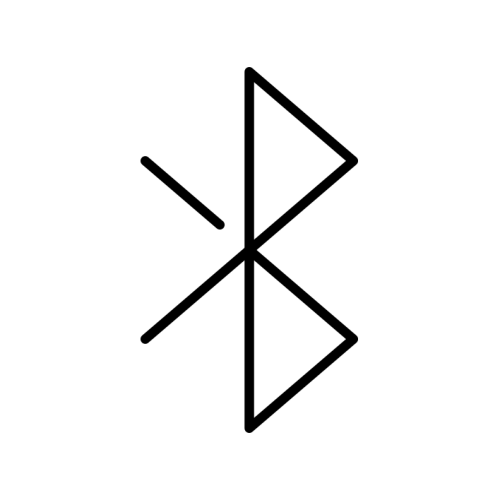 Bluetooth connected