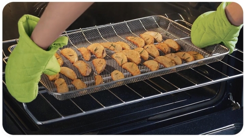 Friture à l&#39;air libre sans préchauffage