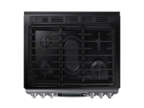 5 gas cooktop burners - NX58K9500WG 5 gas cooktop burners - NX58K9500WG