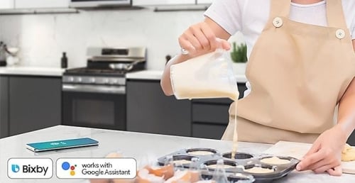 Make cooking simple with smart technology