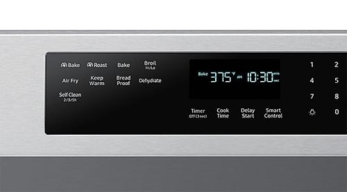 Cuisiner simplifié grâce à des boutons de préréglage faciles